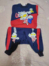 G.DUCKKIDS小黃鴨奧特曼衣服男童運動套裝春秋裝2025新款兒童衛(wèi)衣褲子兩件套 藏青 110 建議4~5歲【100-110cm】cm 曬單實拍圖