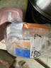 特百惠（Tupperware）微波460ml水晶湯碗可加熱學生上班族便攜露營野餐飯盒單個裝橙色 曬單實拍圖