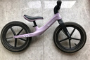 【火爆】?jī)和胶廛?chē)2-3-6歲寶寶滑步車(chē)滑行車(chē)溜溜車(chē)小孩玩具車(chē) 12寸 紫色 橡膠充氣輪胎 曬單實(shí)拍圖