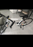 沃雷頓（VORLAD）追風200破風型彎把公路自行車禧瑪諾14速鋁合金車架公路車 星空灰 480mm（建議身高165-175cm） 曬單實拍圖