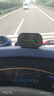 唯穎智能車載HUD抬頭顯示器汽車GPS車速表汽車通用高清平視速度自動顯示器 GPS+北斗速度表【X2綠】 曬單實拍圖