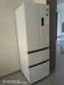 美的（Midea）340法式多門(mén)四開(kāi)門(mén)小戶(hù)型一級能效雙變頻家用冰箱國家補貼20%超薄風(fēng)冷無(wú)霜節能MR-340WFPE白色 曬單實(shí)拍圖