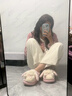 ECAC冬天棉拖鞋女士卡通毛絨可愛(ài)情侶居家室內加絨保暖秋冬季拖鞋男 藍色【洛麗塔小兔】 38-39 曬單實(shí)拍圖