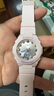 卡西歐（CASIO）BABY-G   BGA-320系列 元氣配色 運動(dòng)防水手表 學(xué)生用表 BGA-320-4APR【少女粉】 曬單實(shí)拍圖