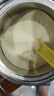 蒙牛鉑金裝中老年益生菌高鈣富硒奶粉800g*2罐禮盒裝 中秋節(jié)禮品 送禮 曬單實拍圖