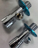 九牧（JOMOO）黃銅加厚角閥三角閥1冷1熱套裝   02064-1C-1  曬單實拍圖