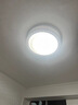 雷士（NVC）led燈盤吸頂替換燈芯燈泡燈板圓形磁吸燈條光源模組40瓦白光6500K 曬單實(shí)拍圖