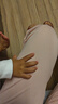 FitonTon女士睡衣女軟綿綿秋冬純棉抑菌防螨長袖翻領(lǐng)開衫可外穿家居服女XL 曬單實(shí)拍圖