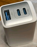 ANKER安克65W充電器氮化鎵type-c快充pd45W適用蘋(píng)果17iPhone16/15三星手機iPad筆記本電腦usb插頭白 曬單實(shí)拍圖