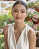 CHOR CHIOEE【吉娜同款】杜蔻蝴蝶項鏈女高級感輕奢項鏈生日禮物送女友老婆 【鑲嵌閃鋯】全鉆款 曬單實拍圖