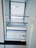 美的（Midea）首創(chuàng  )45cm超薄嵌入餐邊柜家用客廳冰箱左餐右廚大容量底部散熱十字四開(kāi)門(mén)國家補貼BCD-427WUSGPZM 曬單實(shí)拍圖