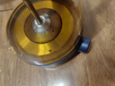 美的（Midea）養(yǎng)生壺煮茶壺泡茶1L復古噴淋式蒸汽煮茶器小型辦公室燒水壺煮茶燒水一體電熱水壺花茶壺蒸茶器 1L 【長效保溫】MK-ZC10S01 曬單實拍圖