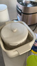 美的（Midea）電燉鍋電蒸鍋電燉盅燉湯盅煲湯鍋輔食燕窩燉盅 4.5L隔水燉燉蒸煮一體多功能鍋國家補(bǔ)貼MD-DZE2552 曬單實(shí)拍圖