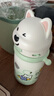 babycare西高地保溫杯學(xué)飲兒童寶寶學(xué)生上學(xué)水壺吸管直飲杯外出6月+-大綠 曬單實(shí)拍圖