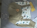 巴拉巴拉女童內(nèi)褲棉a類兒童四角短褲小童寶寶不夾PP平角褲四條裝 紅色調(diào)00366- 4條 100 曬單實拍圖