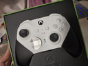 微軟（Microsoft）Xbox無(wú)線(xiàn)游戲手柄 Elite 2精英2代二代 白色青春版 無(wú)線(xiàn)控制器 藍牙 PC/平板/手機 Steam 明末 曬單實(shí)拍圖