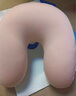 可韻（CORY）午睡枕小學(xué)生抱枕兒童趴睡枕頭便攜午覺(jué)成人辦公室午休神器 粉 曬單實(shí)拍圖