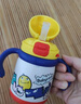 babycare兒童保溫杯嬰兒寶寶學(xué)飲杯吸管水杯水壺霸王龍不銹鋼保溫杯300ml 曬單實(shí)拍圖