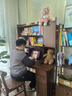 立太（LEADTEK）實(shí)木書桌學(xué)習(xí)桌電腦桌書柜書架一體家用小戶型轉(zhuǎn)角桌學(xué)生寫字桌子 【新品沖量】120cm深胡桃色 曬單實(shí)拍圖