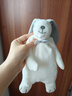 澳貝（auby）嬰幼兒玩具小兔安撫巾寶寶哄睡神器阿貝貝新生兒毛絨手偶滿(mǎn)月禮物 曬單實(shí)拍圖