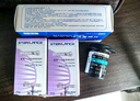 羅氏(ROCHE)逸智血糖儀試紙家用全自動藍牙免調碼低痛測糖儀 【效期26年9月】逸智試紙100片（贈100針棉） 曬單實拍圖