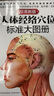 【新華書店】人體經(jīng)絡(luò)穴位標(biāo)準(zhǔn)大圖冊(超清晰版) 曬單實(shí)拍圖