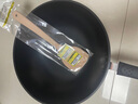 炊大皇 炒鍋不粘鍋 易潔輕油多用平底煎炒鍋32cm 電磁爐通用 綺麗B50069 曬單實(shí)拍圖