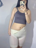 婷美高腰塑身收腹褲女冰絲薄款收小肚子束腰提臀塑形防走光安全內褲女 淺卡其 【三合一塑身安全內褲】 L 【建議重105-120斤】 曬單實(shí)拍圖