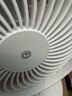 京東京造 [小云朵」空氣循環(huán)扇 廣角搖頭電風(fēng)扇家用節能桌面/臺式小風(fēng)扇空調伴侶輕音大風(fēng)量四季循環(huán)白色款 曬單實(shí)拍圖