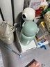 杯具熊（BEDDYBEAR）兒童保溫杯四蓋三用兒童吸管水杯316不銹鋼學(xué)生杯子630ML頑皮狗 曬單實拍圖