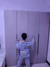 隱匠小驛【包安裝】實(shí)木衣柜臥室家用簡(jiǎn)約經(jīng)濟型柜子輕奢大衣櫥四門(mén)組合柜 1.6米四門(mén)主柜 曬單實(shí)拍圖