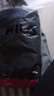 FILA FUSION斐樂(lè )潮牌針織長(cháng)褲男25秋冬季新款寬松純棉休閑褲束腳衛褲 正黑色-BK L 175/84A/L 曬單實(shí)拍圖