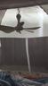 艾美特（AIRMATE）小吊扇學(xué)生宿舍床上電風(fēng)扇大風(fēng)力小風(fēng)扇蚊帳扇微風(fēng)吊扇電扇 標(biāo)準(zhǔn)款（線長1.8米） 標(biāo)準(zhǔn)款 曬單實(shí)拍圖