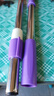 貝凈潔通用款不銹鋼旋轉拖把桿拖把頭手壓伸縮替換拖把墩布桿免手洗加粗 紫色桿（不含盤(pán)） 曬單實(shí)拍圖