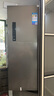 美的（Midea）531雙系統(tǒng)雙循環(huán)十字對開四開門風冷無霜一級變頻國家補貼大容量家用智能電冰箱MR-531WSPZE 曬單實拍圖