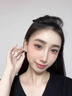 DAISY DREAMS999銀小巧彩色山茶花耳釘女2025新款爆款高級感耳環(huán)精致耳飾品 【999銀】七彩山茶花耳釘 曬單實拍圖