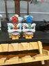 赟婭創(chuàng  )意醒獅茶寵招財擺件公司開(kāi)業(yè)活動(dòng)文創(chuàng  )工藝品高端國慶中秋節禮物 醒獅擎珠一對【紅紋禮盒禮袋】 曬單實(shí)拍圖