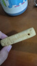 不二寶貝嬰兒輔食磨牙棒 嬰兒寶寶零食輔食 高鈣磨牙餅干帶繩防掉64g 6月+ 曬單實(shí)拍圖