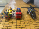 樂高（LEGO）積木城市系列60462 直升機消防車與潛艇套裝男孩兒童玩具生日禮物 曬單實拍圖