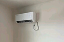 奧克斯（AUX）大1匹 省電俠 家電國家補貼 新一級空調掛機 變頻冷暖 節(jié)能省電KFR-26GW/BpR3AQS1(B1)防直吹 曬單實拍圖