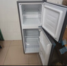 奧克斯110升一級能效雙門(mén)小戶(hù)型迷你小電冰箱家用宿舍租房辦公室節能省電低噪冷凍冷藏兩用BCD-110K118L 曬單實(shí)拍圖