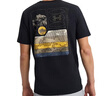 安德瑪（UNDERARMOUR）春夏Outdoor Mountain男戶(hù)外運動(dòng)短袖T恤1390226 黑色001 L 曬單實(shí)拍圖