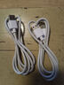 OKSJType-c數(shù)據(jù)線6A超級快充電線66w/100W適用于華為小米手機 Mate70/60Pro/P50/40榮耀9x/p30/ 2條裝 曬單實拍圖