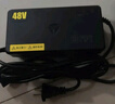 雅迪原裝電動(dòng)車(chē)充電器 48v60v72V電瓶冠能鉛酸石墨烯12AH20ah電池官方 48V12AH【1.8A】原裝新國標轉Y頭 曬單實(shí)拍圖