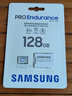三星（SAMSUNG）128GB TF(MicroSD)存儲卡Endurance耐久卡 V30行車(chē)記錄儀安防監控攝像頭專(zhuān)用卡 讀速100MB/s 曬單實(shí)拍圖