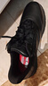 斯凱奇（Skechers）男鞋秋透氣軟底通勤鞋男運動(dòng)閃穿商務(wù)皮鞋休閑鞋男 BLK黑色 42.5 曬單實(shí)拍圖