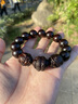 月石緣正品小葉紫檀手串男士雙貔貅手鏈十二生肖檀香木質(zhì)轉運珠生日禮物 【馬】財獸雙財貔貅葉紫檀手串 曬單實(shí)拍圖