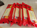 張寶山面條 鐵棍山藥掛面300g*6包 龍須寬面適合拌面拉面湯面速食早餐 曬單實(shí)拍圖