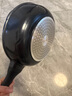 KIWICOO德國鈦聚力平底鍋不粘鍋家用牛排煎鍋無涂層煎蛋炒鍋電磁爐燃氣灶 【鈦聚力煎炒鍋】黑瓷耐臟 24cm 曬單實拍圖