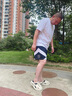 貓力德國手術(shù)室拖鞋男士2025新款夏防滑防臭醫(yī)護(hù)用氣墊兩穿洞洞鞋外穿 極光白 42-43 正碼 曬單實(shí)拍圖